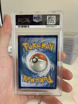 Pokemon Vaporeon v SWSH181 Premium Collection Holo Black Star Promo PSA 8 - Image 2