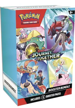 Pokemon TCG Journey Together Booster Bundle SEALED - 6 Booster Packs - Image 2