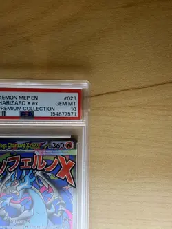 2025 Pokemon MEP EN Mega Charizard X ex PSA 10 (Black Star Promo) Ultra Premium - Image 3