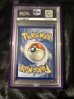 2019 Pokemon Sun & Moon Gengar Mimikyu GX Team-Up #53 PSA 9 Mint - Image 2