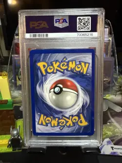 1999 POKEMON BASE SET UNLIMITED #15 VENUSAUR-HOLO PSA 8 - Image 2