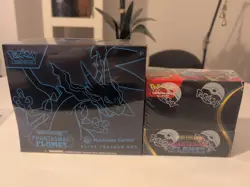 Sealed Phantasmal Flames Pokemon Center ETB & 36 pack Booster Box - Image 1