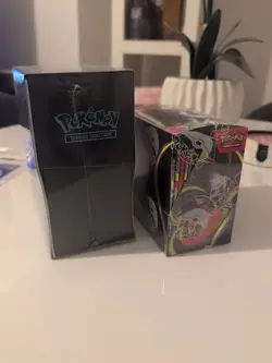 Sealed Phantasmal Flames Pokemon Center ETB & 36 pack Booster Box - Image 2
