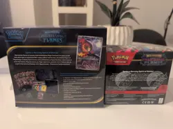 Sealed Phantasmal Flames Pokemon Center ETB & 36 pack Booster Box - Image 3