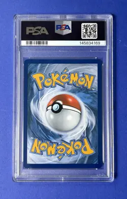 2015 Pokemon XY Team Magma’s Groudon EX Double Crisis FA #15 PSA 7 NM - Image 2