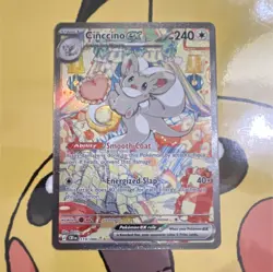 2026 Pokemon TCG CRI Cinccino EX 119/086 SIR - Image 1