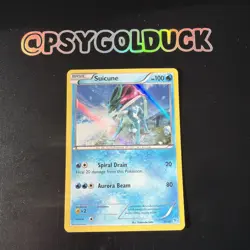 Pokemon - Suicune 30/30 - XY Trainer Kit Pikachu Libre - Holo - A12 - Image 1