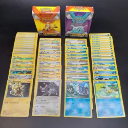 ~ Pokemon TCG ~ Pikachu Libre & Suicune Trainer Kit (Part Set See Description) ~ - Image 1
