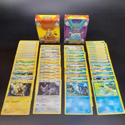 ~ Pokemon TCG ~ Pikachu Libre & Suicune Trainer Kit (Part Set See Description) ~ - Image 2