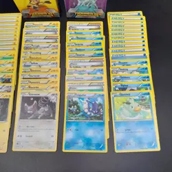 ~ Pokemon TCG ~ Pikachu Libre & Suicune Trainer Kit (Part Set See Description) ~ - Image 4