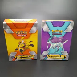 ~ Pokemon TCG ~ Pikachu Libre & Suicune Trainer Kit (Part Set See Description) ~ - Image 5
