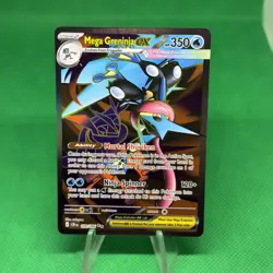 Pokemon Mega Evolution: Chaos Rising: Mega Greninja ex 100/086 - Image 1