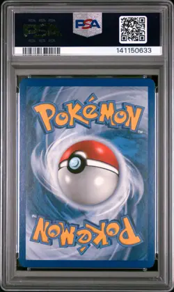 2010 Pokemon Heartgold & Soulsilver Undaunted #9 Togekiss-Holo Undaunted PSA 8 - Image 2