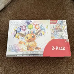 Pokemon Prismatic Evolutions Costco Bundle ETB Elite Trainer and Booster Bundle! - Image 1