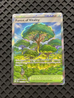 Pokemon TCG Forest of Vitality 109/088 Trainer Mint Never Played Perfect Order - Image 1