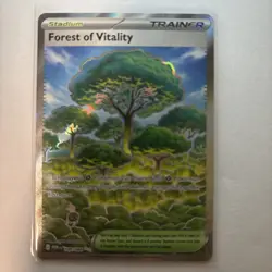 NM-Mint Forest of Vitality - 109/088 - Ultra Rare Pokemon Perfect Order - Image 1