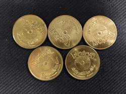Pokemon 1998 Battle Coins - Lot of 5 - Image 2