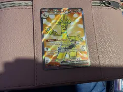 Pokemon TCG Gholdengo EX 231/182 Full Art Ultra Rare Holo 2023 Paradox Rift - Image 1