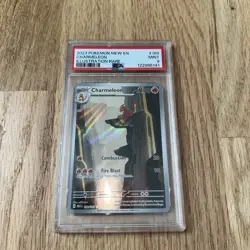 2023 Pokemon 151 Charmander, Charmeleon, Charizard SIR PSA 9 - Image 3