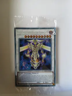 Timelord Progenitor Vorpgate (Secret Rare) SEALED - BLC1-EN008 - Yu-Gi-Oh TCG - Image 1