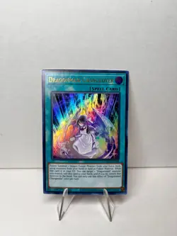Dragonmaid Changeover - MAMA-EN088 - NM - Ultra Rare - 1st Ed - YuGiOh! - Image 1