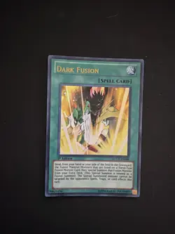 Dark Fusion LCGX-EN099 Legendary Collection 2: The Duel Academy Years 1st... - Image 1