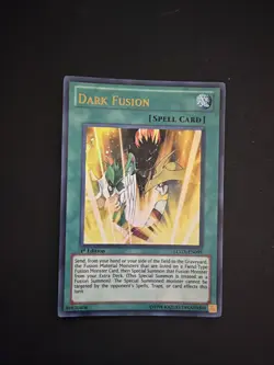 Dark Fusion LCGX-EN099 Legendary Collection 2: The Duel Academy Years 1st... - Image 2