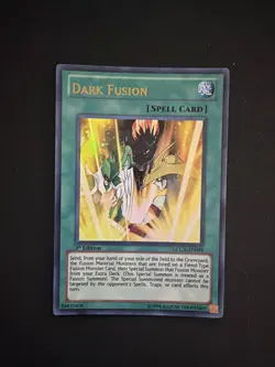 Dark Fusion LCGX-EN099 Legendary Collection 2: The Duel Academy Years 1st... - Image 3