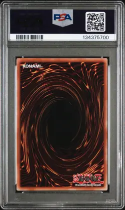 PSA 9 Yugioh Red-Eyes Black Dragon Nike Worlds Promo NKC1-EN002 Collaboration US - Image 2
