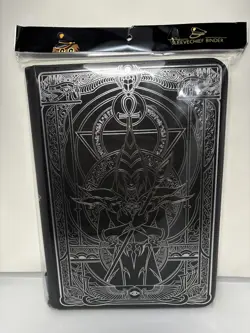 Sleeve Chief Yugioh Dark Magician Binder Sealed - Image 1