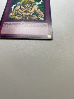 YUGIOH Altered Art Broly DBZ MACRO COSMOS LCGX-EN218 1ST ULTRA RARE MP - Image 2