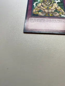 YUGIOH Altered Art Broly DBZ MACRO COSMOS LCGX-EN218 1ST ULTRA RARE MP - Image 3