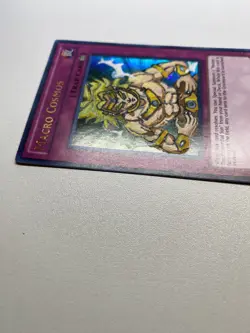 YUGIOH Altered Art Broly DBZ MACRO COSMOS LCGX-EN218 1ST ULTRA RARE MP - Image 5