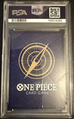 2024 ONE PIECE OFFLINE REGIONALS PACK VOL.3 091 MONKEY D. LUFFY FINALIST PSA 10 - Image 2