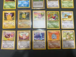 Lot of 15 Pokemon WOTC First Edition Cards LP Base Set Jungle 1999 Vintage - Image 4