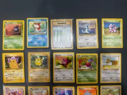Lot of 15 Pokemon WOTC First Edition Cards LP Base Set Jungle 1999 Vintage - Image 5
