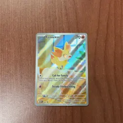 Fennekin 080 - Pokemon TCG Black Star Promo - Chaos Rising ETB Promo Card - Image 1