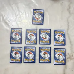 Pokemon TCG Chaos Rising EX 8-Card Lot Full Art Holo - Image 2