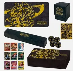 One Piece Card Game 2nd Anniversary Box Bandai TCG Japanese Text Factory sealed - Image 1