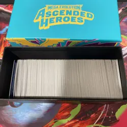 Pokemon Ascended Heroes 500 Card Lot NM Bulk, Holos & Reverse Holos, Promos, EXs - Image 2