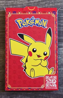 McDonalds Match Battle 2023 Booster Pack Pokemon Card (Small Rip On Top Of Box) - Image 3