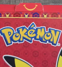 McDonalds Match Battle 2023 Booster Pack Pokemon Card (Small Rip On Top Of Box) - Image 4