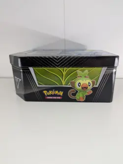 POKEMON TRADING CARD GAME~EMPTY METAL TIN~STORAGE BOX~ORGANIZER NEW Sobble - Image 2