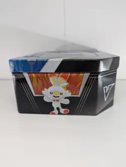 POKEMON TRADING CARD GAME~EMPTY METAL TIN~STORAGE BOX~ORGANIZER NEW Sobble - Image 3