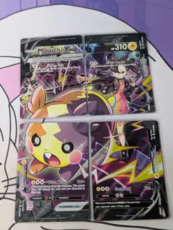 Morpeko V-Union [Set of 4] SWSH287 SWSH: Sword & Shield Promo Cards Holo - Image 1
