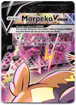 Morpeko V-Union [Set of 4] SWSH287 SWSH: Sword & Shield Promo Cards Holo - Image 2