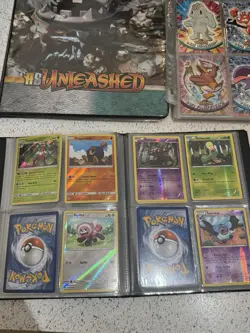 Vintage Pokemon English & Japanese Card Lot w/ Extras - Topps - Holos - Binders! - Image 2