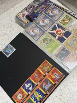 Vintage Pokemon English & Japanese Card Lot w/ Extras - Topps - Holos - Binders! - Image 3