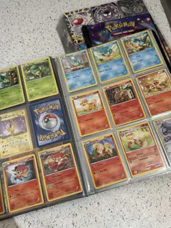 Vintage Pokemon English & Japanese Card Lot w/ Extras - Topps - Holos - Binders! - Image 4