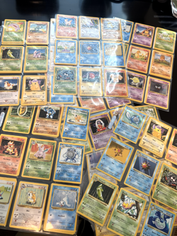 Assorted Pokemon Base Set Cards (Shadowless & Unlimited) - Great Condition - Image 1